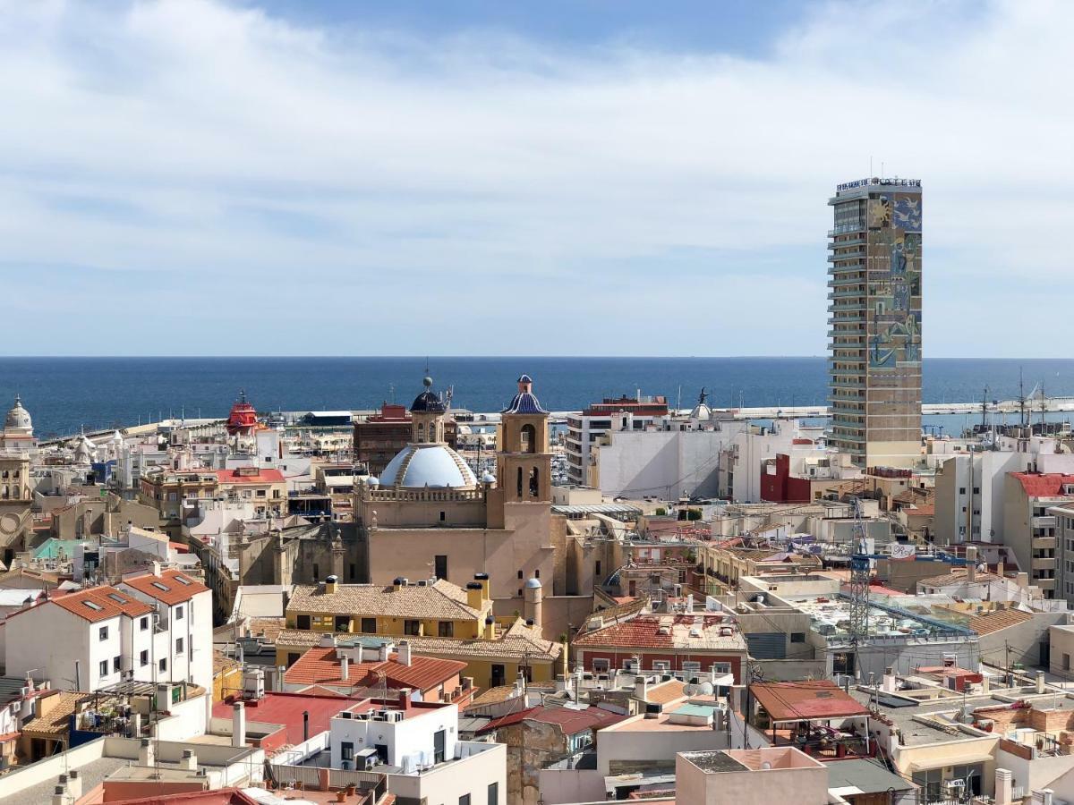 Cosy Flats Luceros Apartment Alicante Bagian luar foto