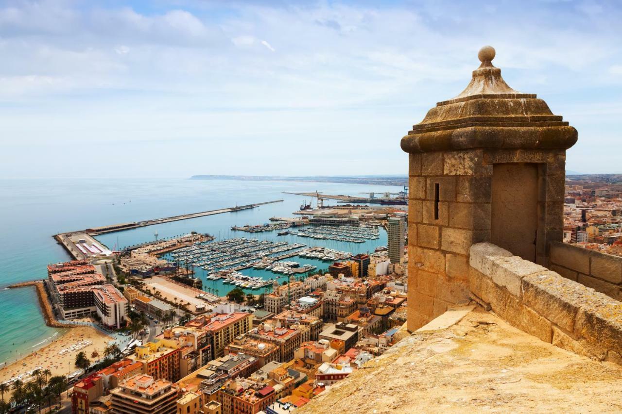 Cosy Flats Luceros Apartment Alicante Bagian luar foto